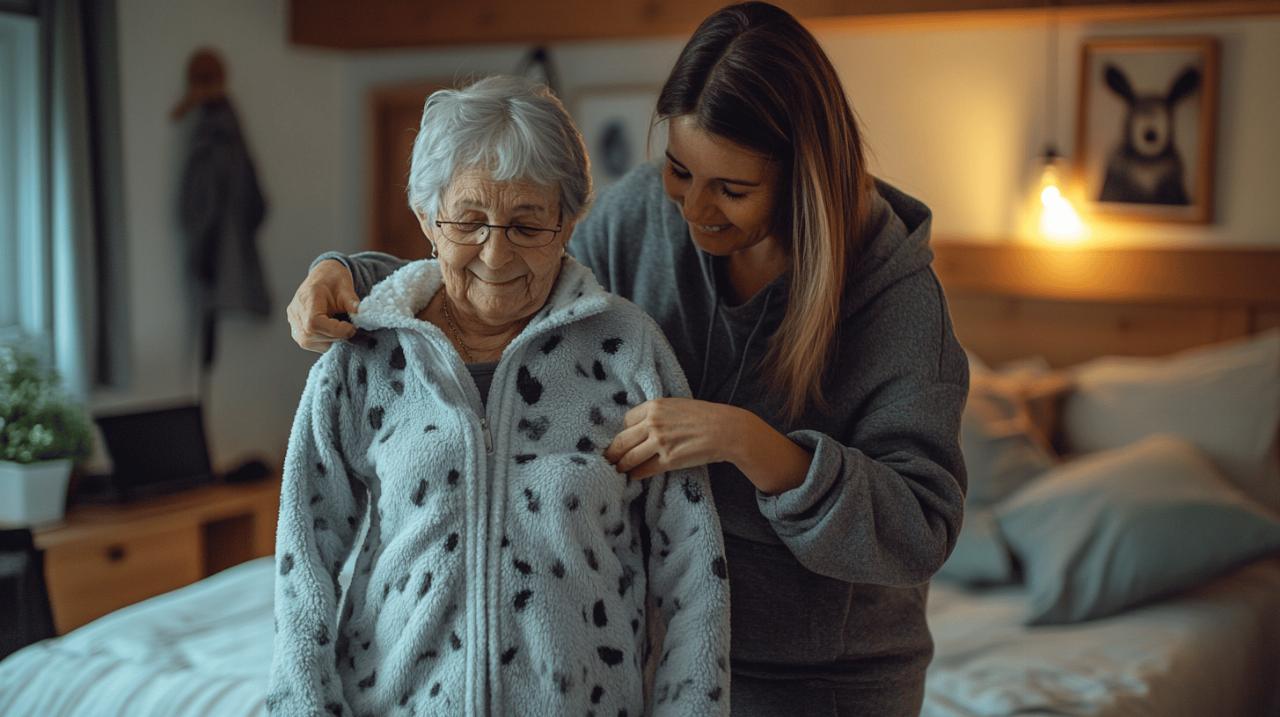 Comment choisir sa grenouillere adulte atteint d’Alzheimer ? Les criteres de thermoregulation essentiels