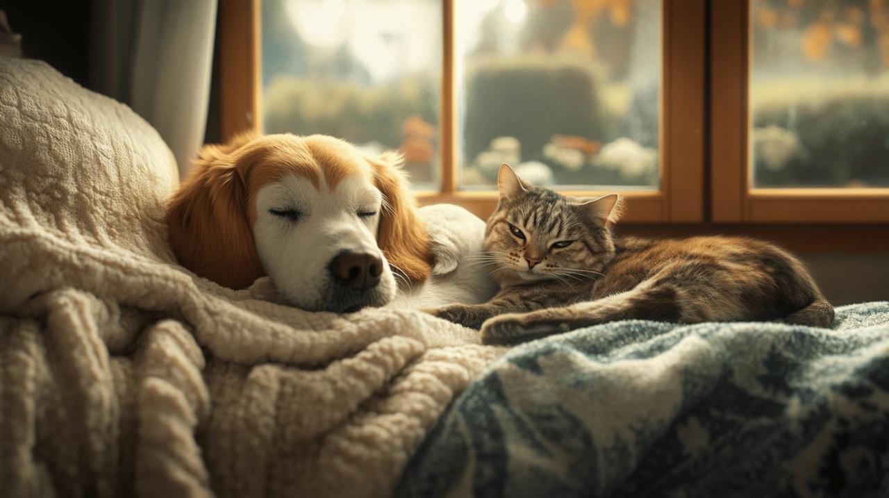 Soins adaptatifs pour animaux ages : 5 astuces pour choyer votre compagnon senior