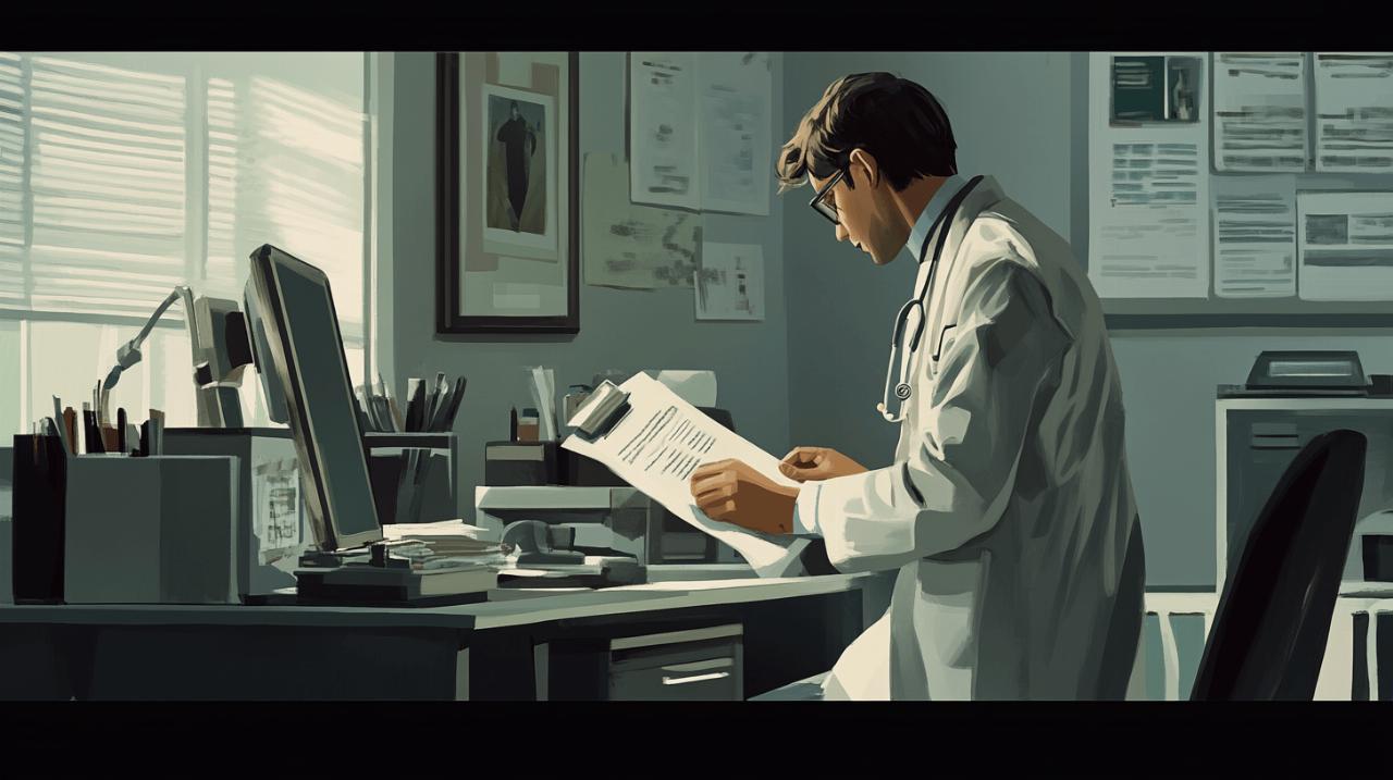 Le controle medical des arrets de travail pour depression