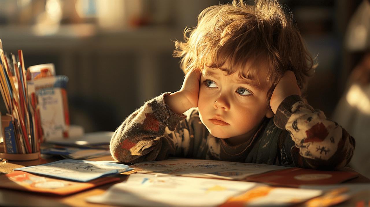 Parents, experts : unissons-nous face aux difficultes de concentration chez l’enfant