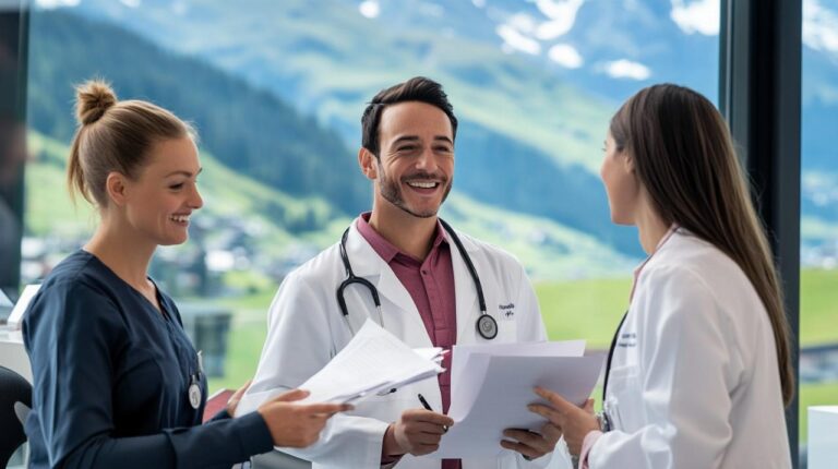 Les meilleures solutions d&rsquo;assurance pour les professionnels de santé en Suisse