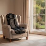 Massage shiatsu et chaleur : test complet du siège massant Medisana MCN